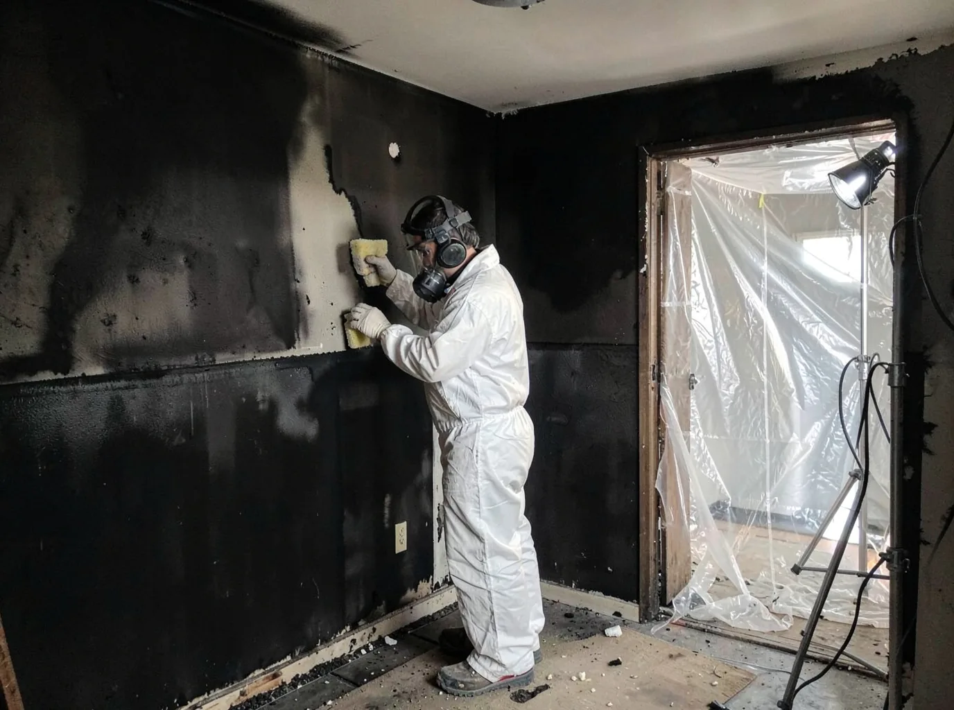 Fire Damage Restoration company in Andover, IA