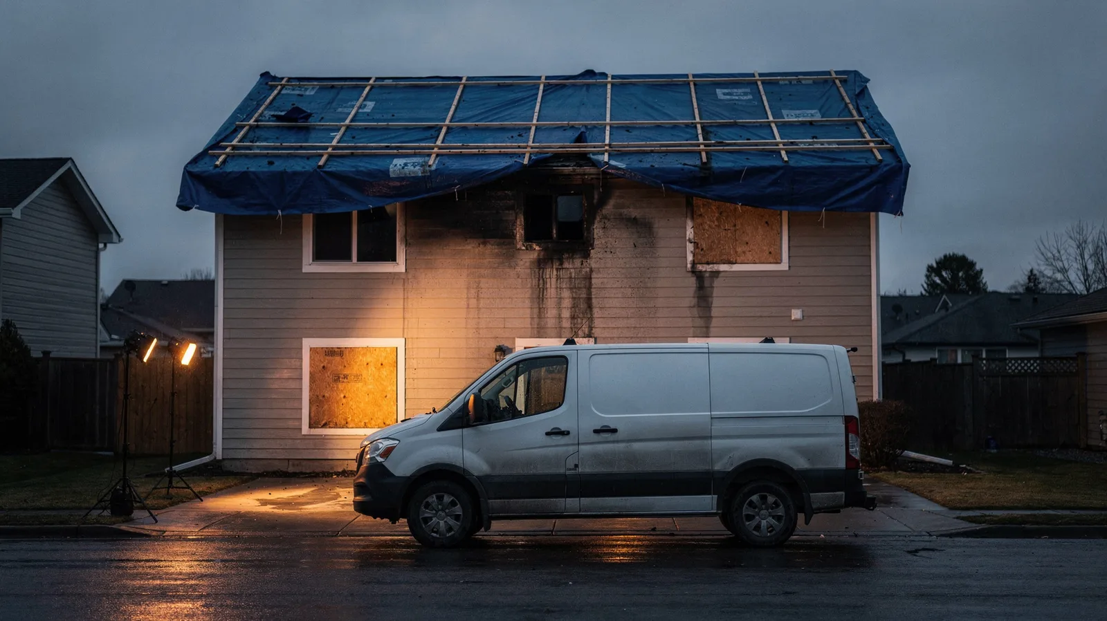 Fire Damage Restoration in Andover, IA near me